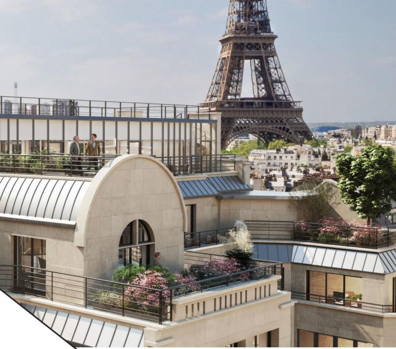Bureau Paris 4238m² Location bureau Paris OLBUR2103701 21